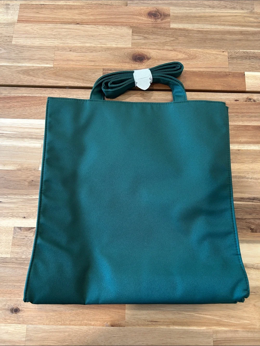 Prada Emerald Tote with Top Handles - Picture 4 of 8